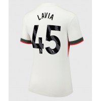 Chelsea Romeo Lavia #45 Vonkajší Ženy futbalový dres 2025-26 Krátky Rukáv